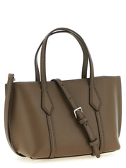 Brown Cowhide Tote Bag