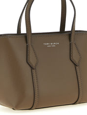 Brown Cowhide Tote Bag