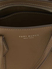Brown Cowhide Tote Bag
