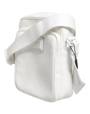 Dolce & Gabbana White Logo Plaque Crossbody Shoulder Borse Men Bag