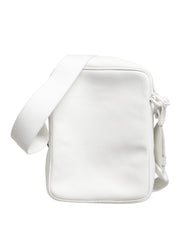 Dolce & Gabbana White Logo Plaque Crossbody Shoulder Borse Men Bag