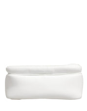 Dolce & Gabbana White Logo Plaque Crossbody Shoulder Borse Men Bag