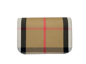 Burberry Small Leather Madison Crossbody Check Bag
