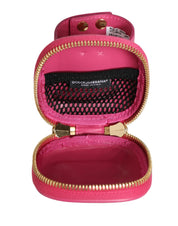 Pink Calf Leather DG Logo MULTIFUNCTIONAL KIT Borse Bag