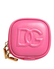 Pink Calf Leather DG Logo MULTIFUNCTIONAL KIT Borse Bag