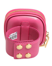 Pink Calf Leather DG Logo MULTIFUNCTIONAL KIT Borse Bag