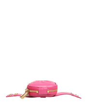 Pink Calf Leather DG Logo MULTIFUNCTIONAL KIT Borse Bag