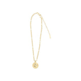 Gold Brass Necklace
