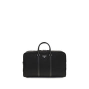 Black Recycled Polyamide Luggage And Travel