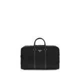 Black Recycled Polyamide Luggage And Travel