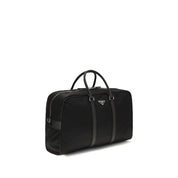 Black Recycled Polyamide Luggage And Travel