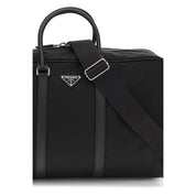 Black Recycled Polyamide Luggage And Travel