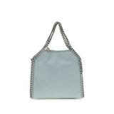Blue Polyester Handbag