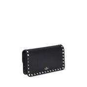 Black Calf Leather Bos Taurus Wallet