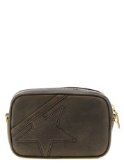 Brown Cowhide Clutch Bag