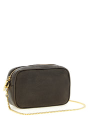 Brown Cowhide Clutch Bag