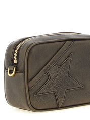 Brown Cowhide Clutch Bag