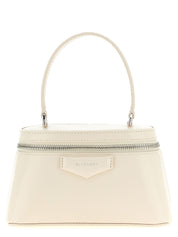 White Leather Crossbody Bag