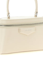 White Leather Crossbody Bag