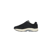 Bicolor Synthetic Athletic Sneakers
