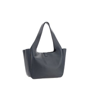 Saint Laurent Black Calf Leather Bos Taurus Shoulder Bag