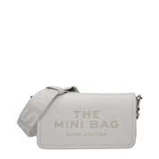 White Leather Crossbody Bag