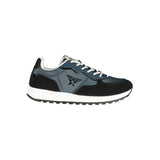 Blue Polyurethane Men's Sneaker