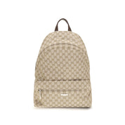 Gucci Beige Polyester Backpack