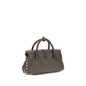 Brown Calf Leather Bos Taurus Shoulder Bag