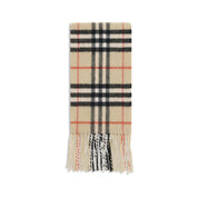 Beige Cashmere Scarf