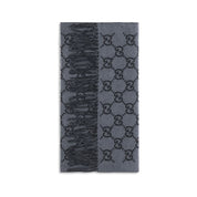 Gucci Blue Cashmere Foulard
