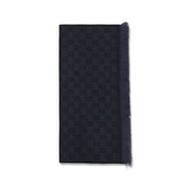 Black Wool Oves Aries Scarf