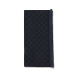 Black Wool Oves Aries Scarf