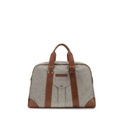 Brunello Cucinelli Beige Wool Oves Aries Luggage And Travel