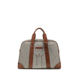 Brunello Cucinelli Beige Wool Oves Aries Luggage And Travel