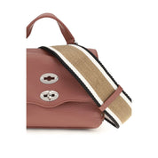 Multicolor Calf Leather Bos Taurus Handbag