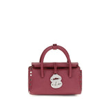 Multicolor Calf Leather Bos Taurus Handbag