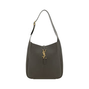 Saint Laurent Bicolor Calf Leather Bos Taurus Shoulder Bag
