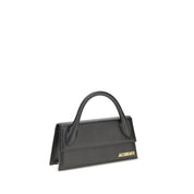 Black Calf Leather Bos Taurus Handbag