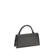 Black Calf Leather Bos Taurus Handbag