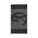 Gray Silk Scarf