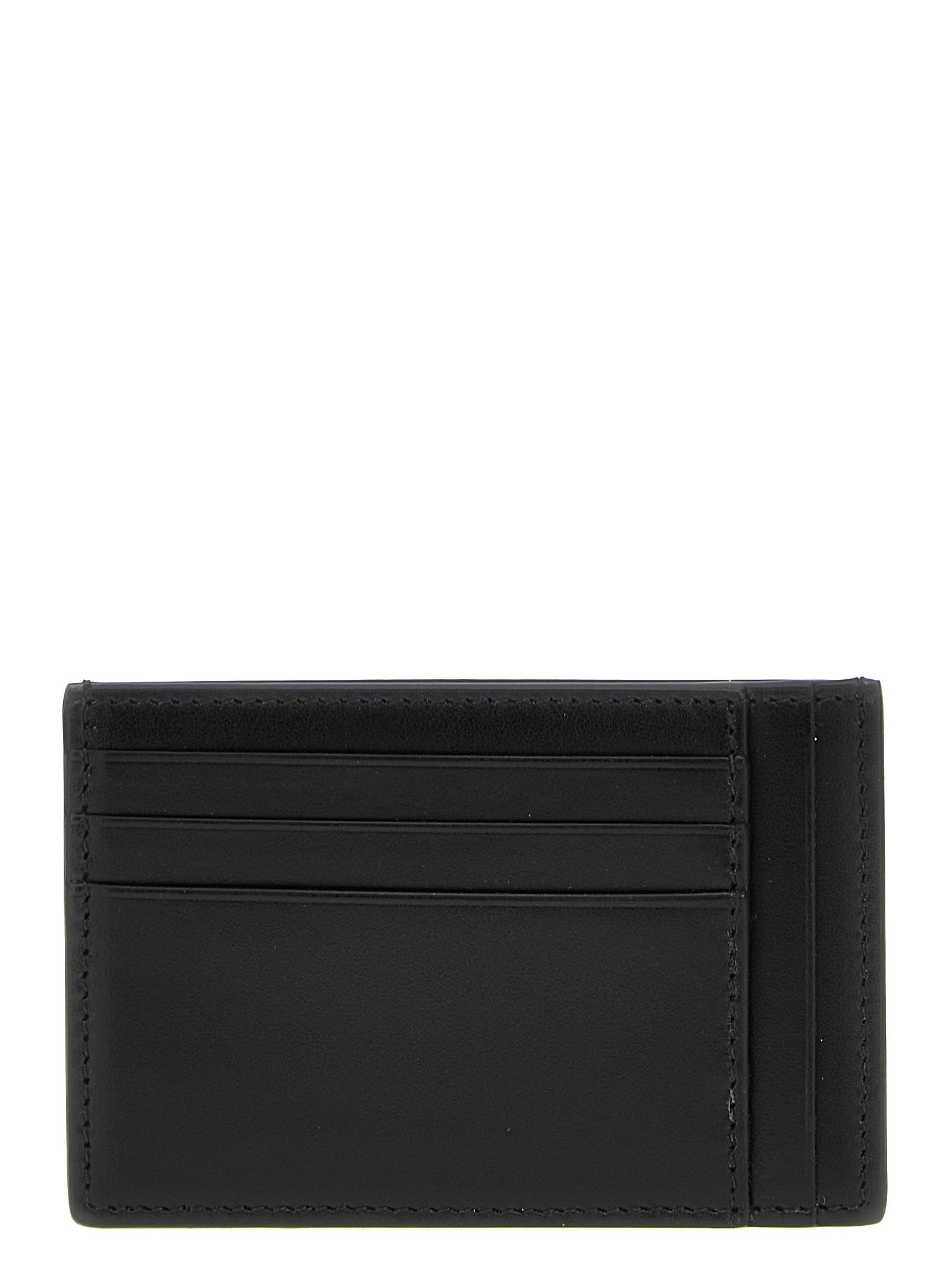 Black Calfskin Cardholder