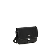 Prada Black Recycled Polyamide Shoulder Bag