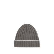 Brunello Cucinelli Bicolor Cashmere Beanie