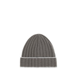 Brunello Cucinelli Bicolor Cashmere Beanie