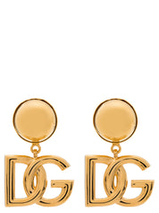 Gold Brass Earrings