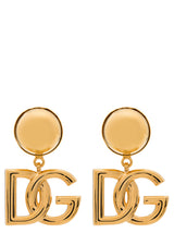 Gold Brass Earrings