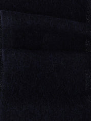 Blue Wool Scarf