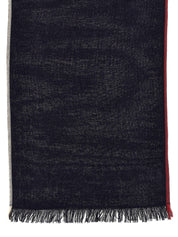 Blue Cashmere Scarf