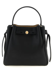Black Cowhide Handbag